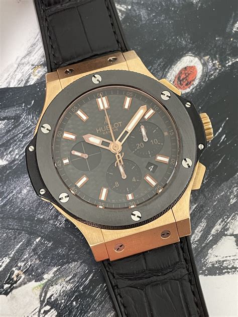 hublot big bang ceramic carbon price